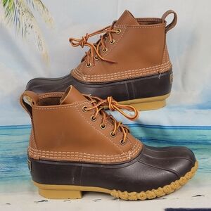 L.L. Bean Bean Boots Womens 8